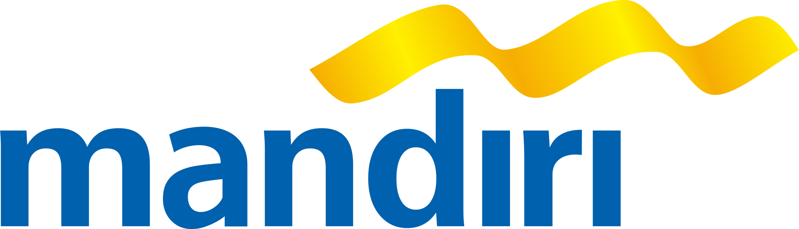 Bank Mandiri Logo (PNG-1080p) - FileVector69